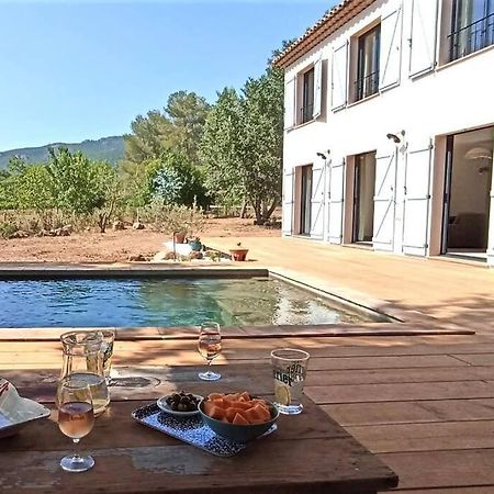 Superbe Villa Cadre Campagne Roquebrune-sur-Argens Buitenkant foto